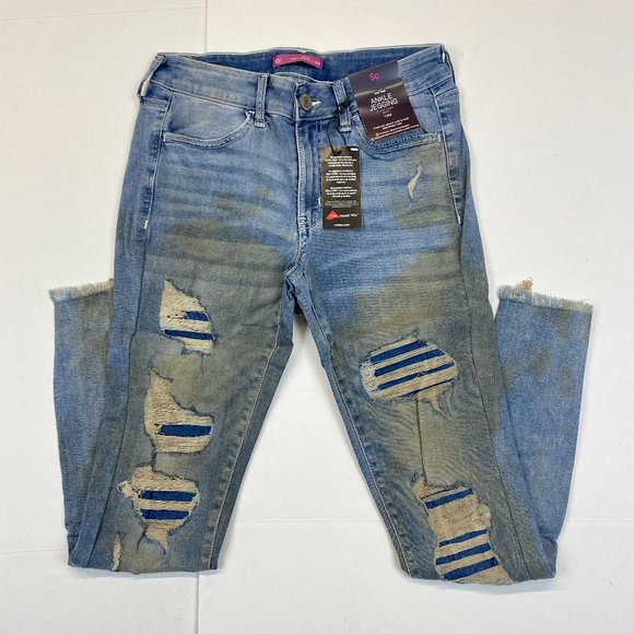 SO | Jeans | Juniors So Low Rise Ripped 
